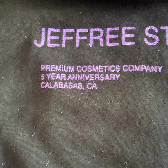 Jeffree Star Hoodie size Large - Picture 4 of 4